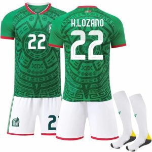 Mexico Special Edition Short Sleeve Player Edition Jersey