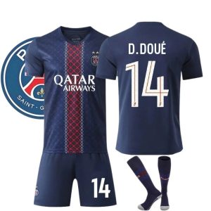 PSG Special Edition Short Sleeve Kids Football Kit Set