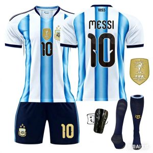 Argentina Special Edition Short Sleeve Player Edition Jersey
