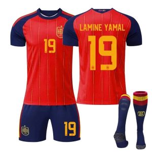Spain Special Edition Short Sleeve Player Edition Jersey