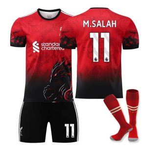 Liverpool Special Edition Short Sleeve Kids Football Kit Set
