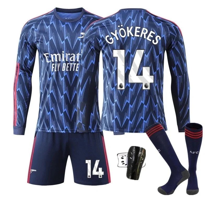 Arsenal Away Long Sleeve Player Edition Jersey