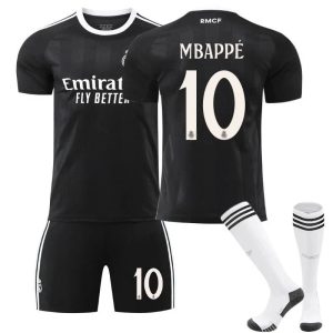 Real Madrid Training Short Sleeve Kids Football Kit Set