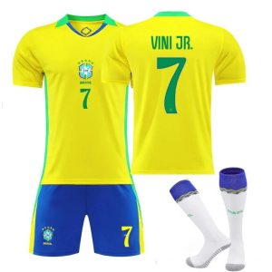 Brazil Special Edition Short Sleeve Player Edition Jersey