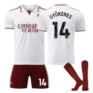 Arsenal Third Short Sleeve Kids Football Kit Set