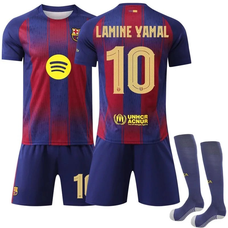 Barcelona Special Edition Short Sleeve Player Edition Jersey