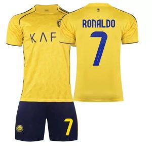 Al Nassr Special Edition Short Sleeve Player Edition Jersey