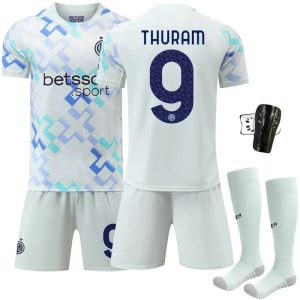 Inter Milan Away Short Sleeve Player Edition Jersey