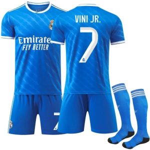 Real Madrid Third Short Sleeve Player Edition Jersey