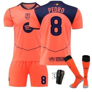 Barcelona Third Short Sleeve Player Edition Jersey