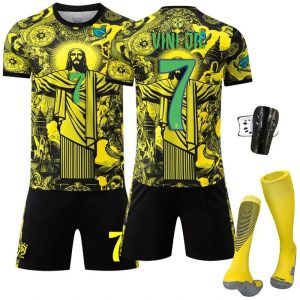 Brazil Special Edition Short Sleeve Player Edition Jersey