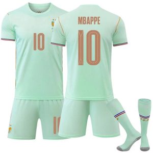 France Away Short Sleeve Player Edition Jersey