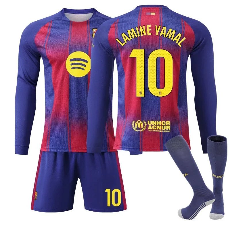 Barcelona Performance Training Long Sleeve Jersey