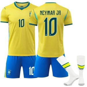 Brazil Special Edition Short Sleeve Player Edition Jersey