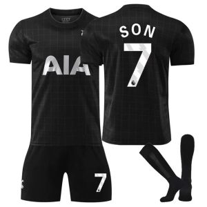 Tottenham Away Short Sleeve Player Edition Jersey
