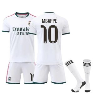 Real Madrid Special Edition Short Sleeve Kids Football Kit Set