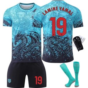 Barcelona Special Edition Short Sleeve Player Edition Jersey