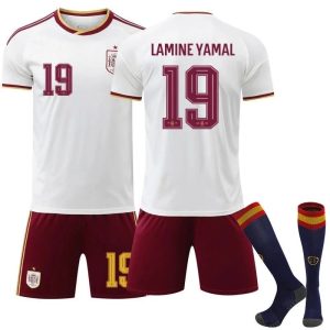 Brazil Away Short Sleeve Player Edition Jersey