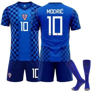 Croatia Away Short Sleeve Player Edition Jersey