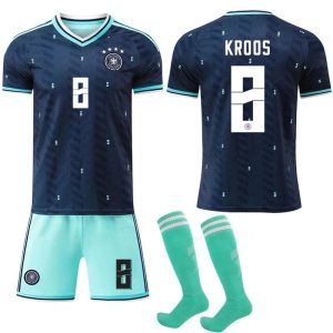 Germany Away Short Sleeve Player Edition Jersey