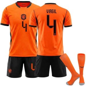 Netherlands Special Edition Short Sleeve Player Edition Jersey