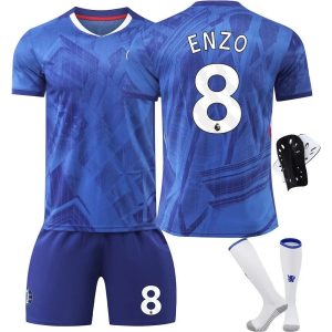 Chelsea Training Short Sleeve Kids Football Kit Set