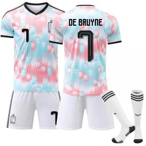 Belgium Away Short Sleeve Player Edition Jersey