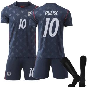 USA Away Short Sleeve Player Edition Jersey