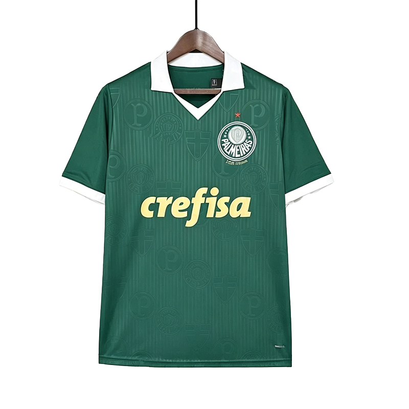 Palmeiras Home Green Player Edition Jersey