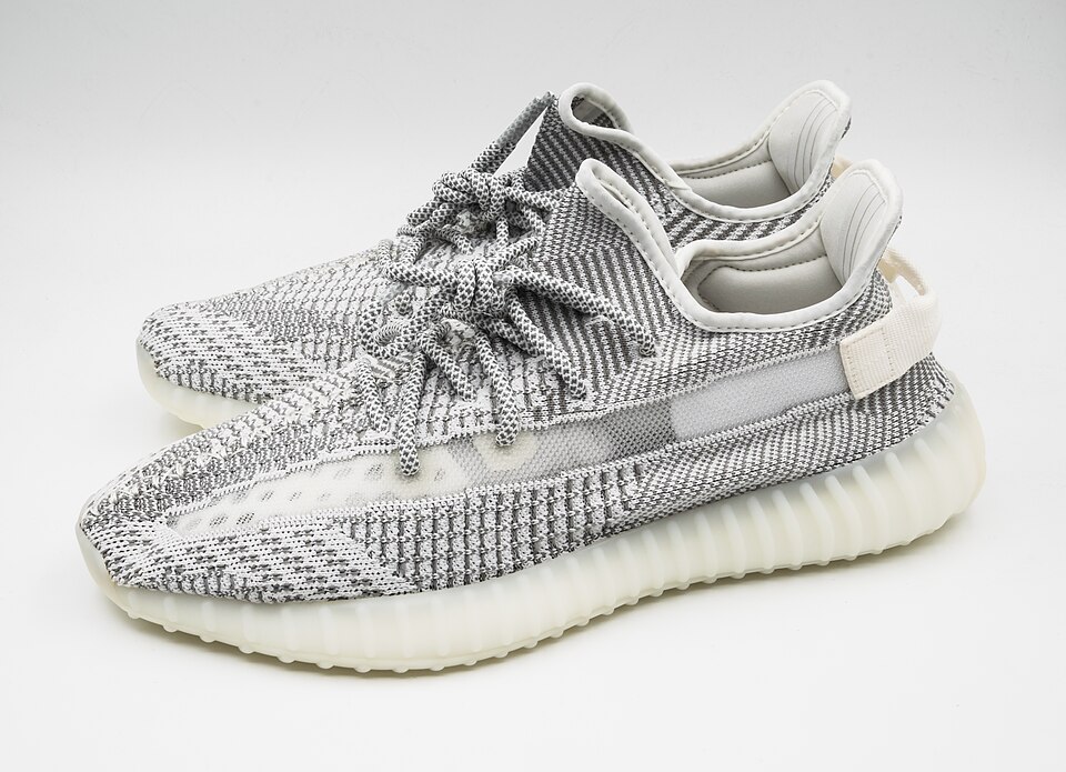 Sold out sneaker Yeezy 350 resale prices double